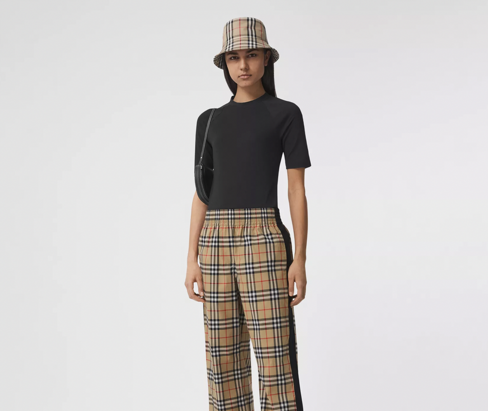 BURBERRY - Vintage Check Bucket Hat - Dale