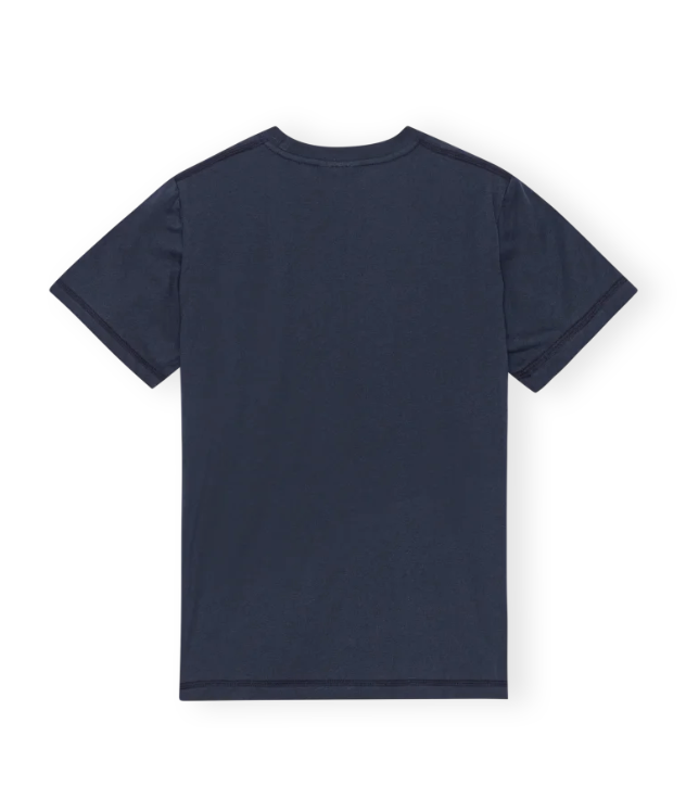 GANNI - Thin Jersey Relaxed O-neck T-shirt - Dale