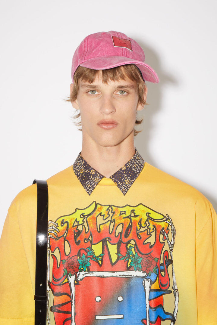 ACNE STUDIOS - Screen Print T-Shirt - Dale