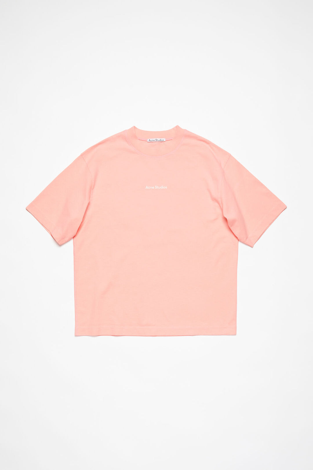 ACNE STUDIOS - T-Shirt Logo Pale Pink - Dale