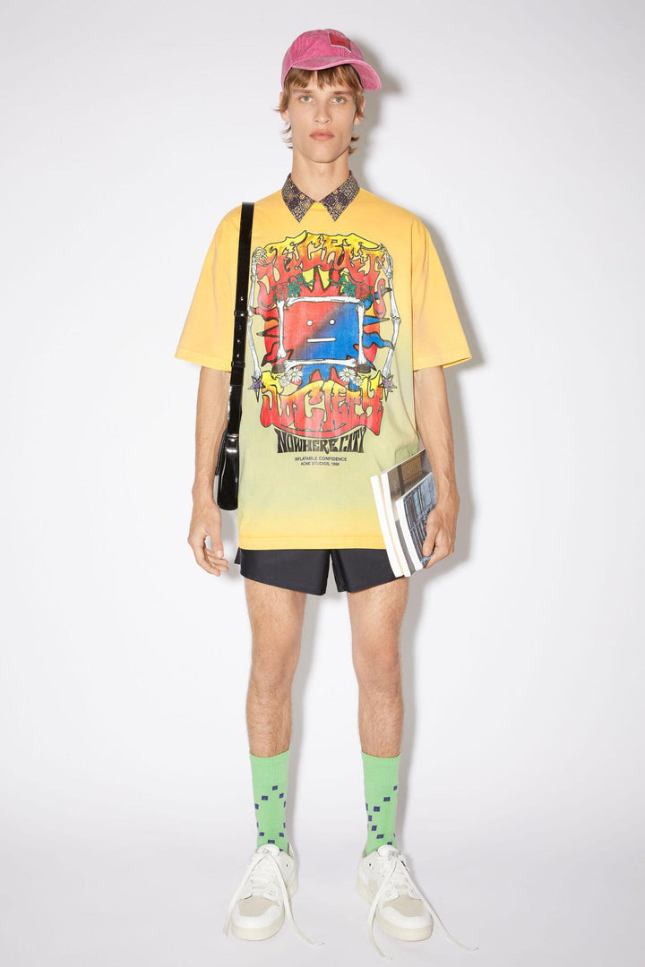 ACNE STUDIOS - Screen Print T-Shirt - Dale