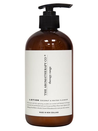 THE AROMA THERAPY CO - Therapy H & B Lotion 500 ml - Unwind - Coconut & Water Flower - Dale