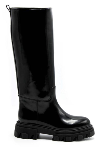 TUBULAR COMBAT BOOTS GLOSSY - Dale