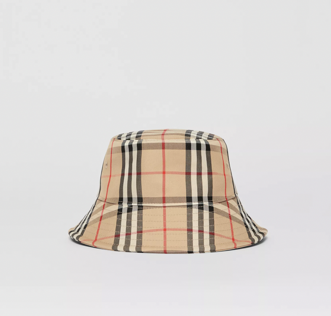 BURBERRY - Vintage Check Bucket Hat - Dale