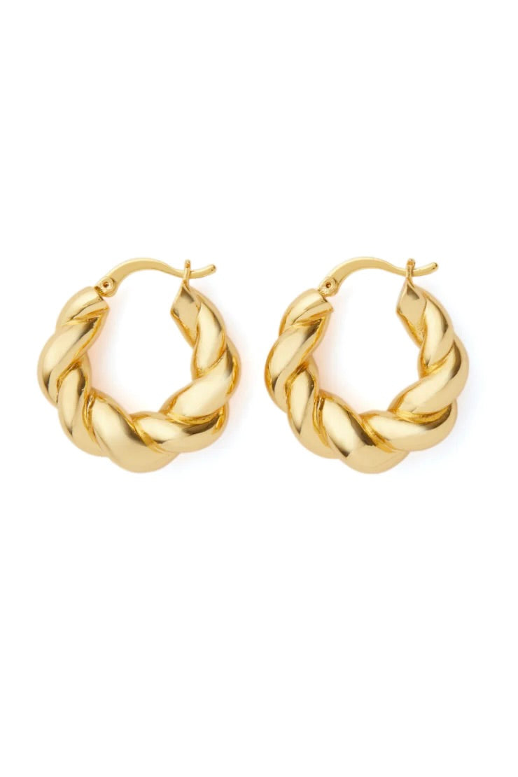 Croissant hoops - Plain