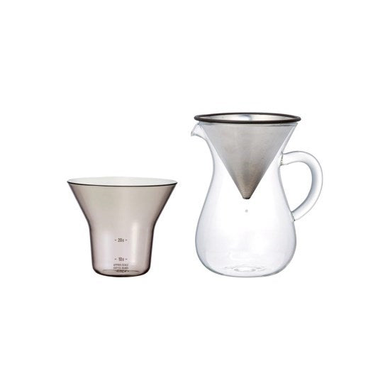 SCS-04-CC COFFEE CARAFE SET 600ML