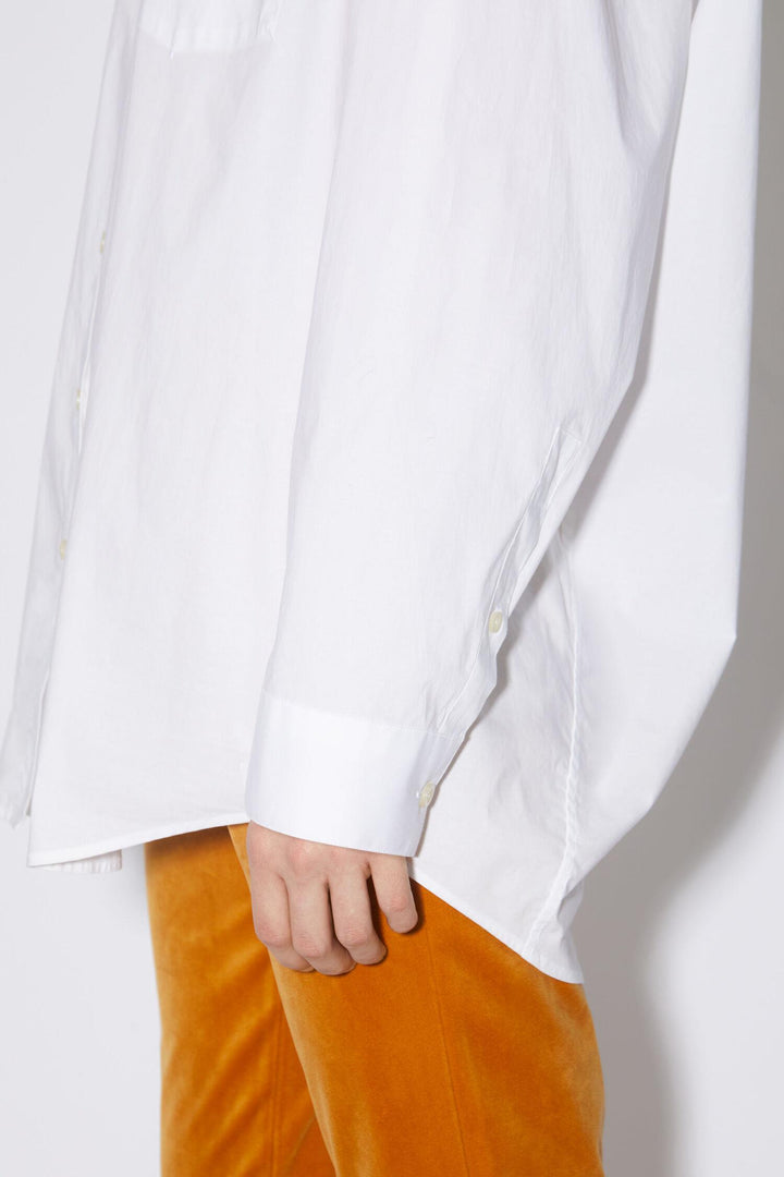 ACNE STUDIOS - Button-Up Shirt - White - Dale