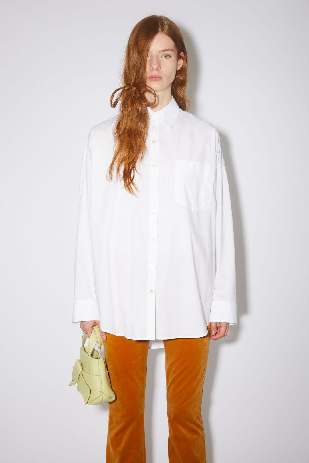ACNE STUDIOS - Button-Up Shirt - White - Dale