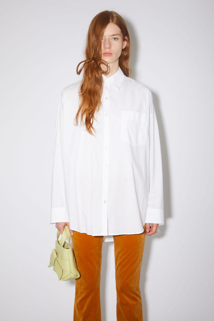 ACNE STUDIOS - Button-Up Shirt - White - Dale