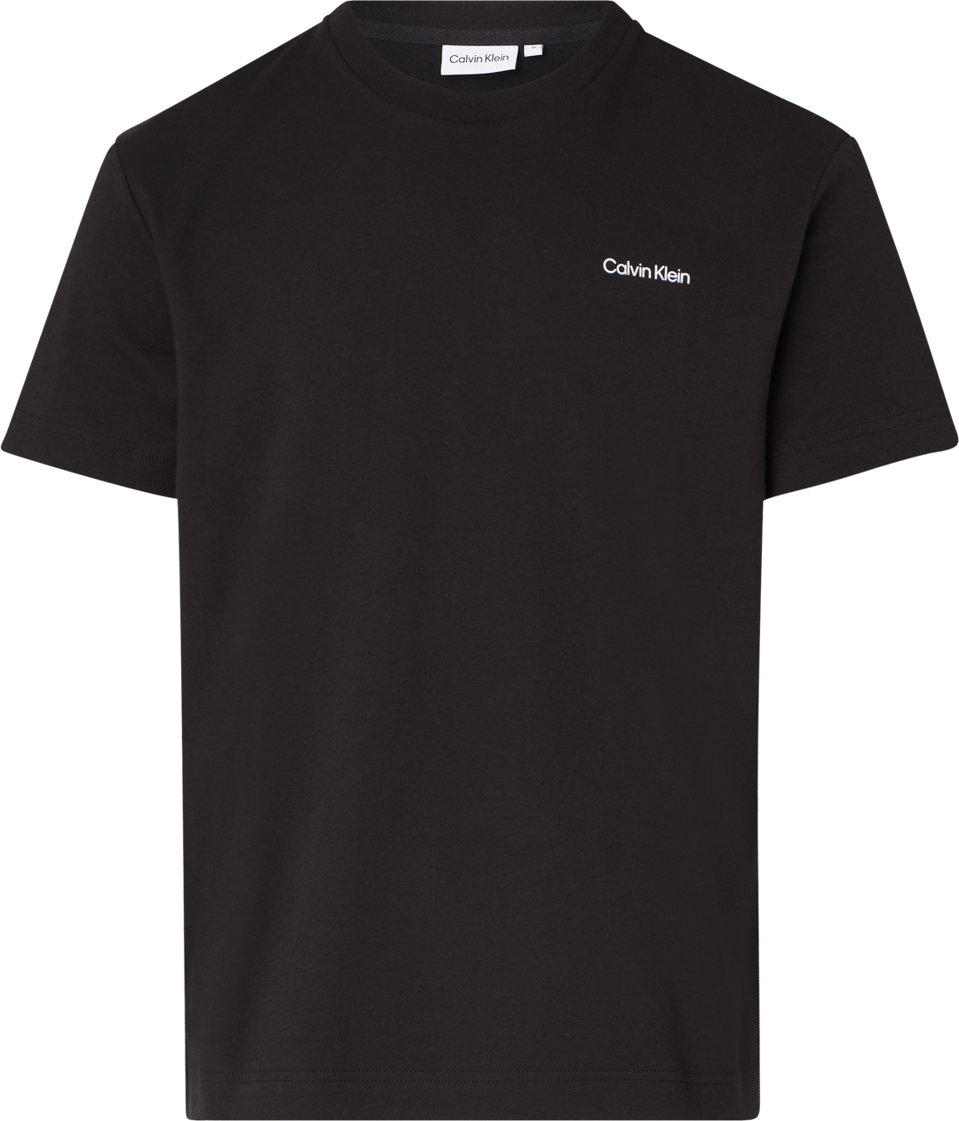 CALVIN KLEIN - Micro Logo Interlock T-Shirt - Ck Black - Dale