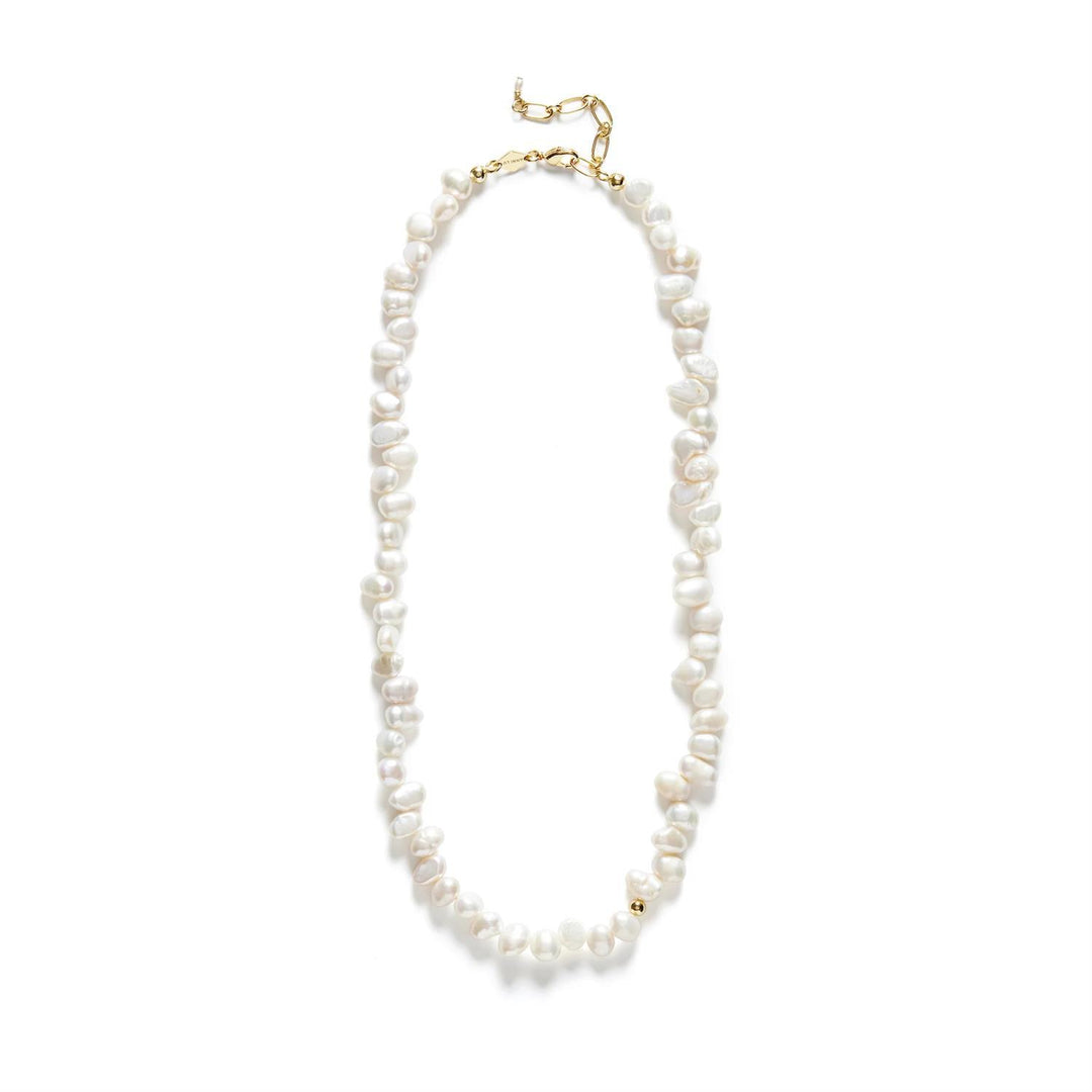 ANNI LU - PEARLY DROP NECKLACE - Dale