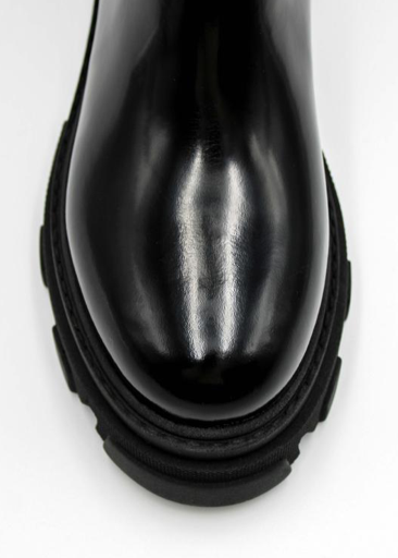 TUBULAR COMBAT BOOTS GLOSSY - Dale
