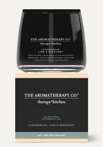 THE AROMA THERAPY CO - KITCHEN CANDLE - LEMONGRASS, LIME & BERGAMOT - Dale