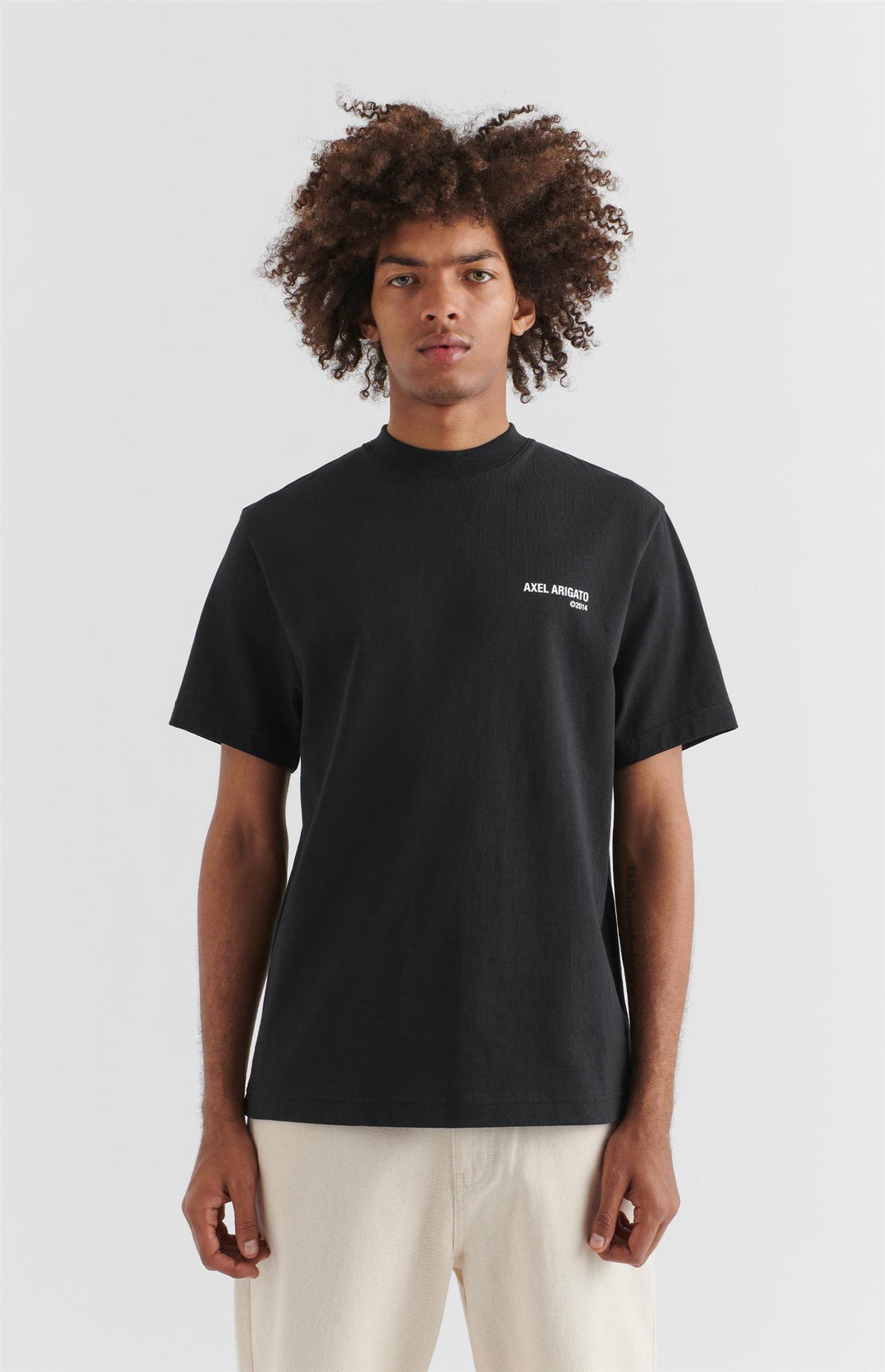AXEL ARIGATO - Legacy T-shirt Black - Dale