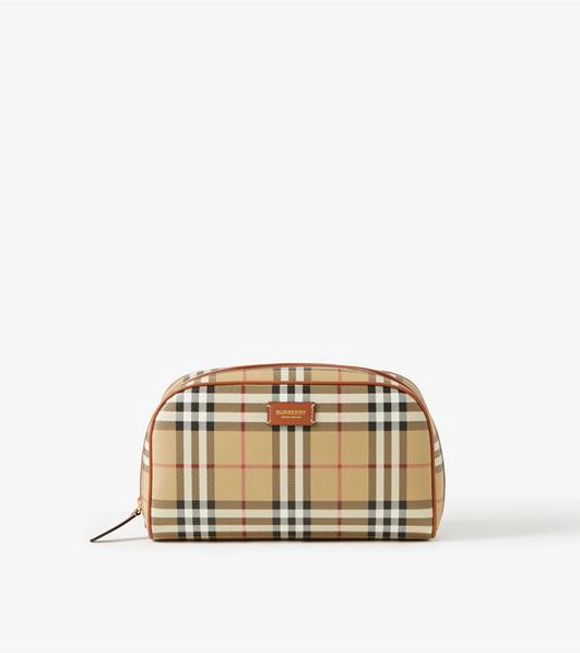 BURBERRY - LS MD COSMETIC POUCH DFC - Dale