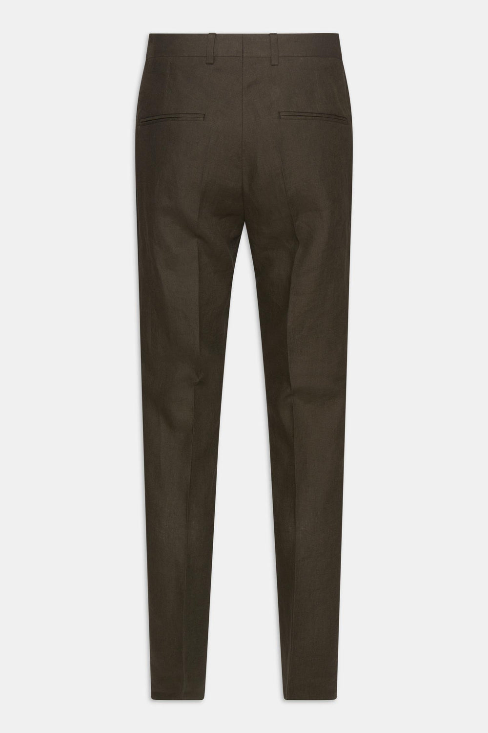 OSCAR JACOBSON - Denz Linen Trousers - Dale