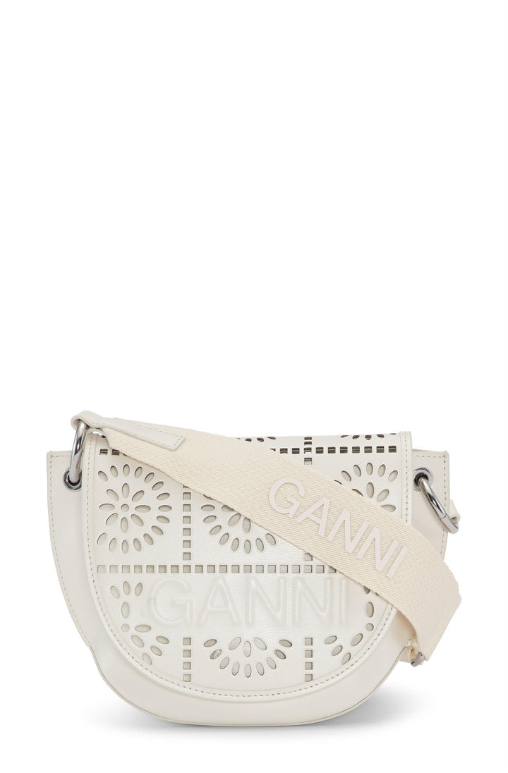 GANNI - Banner Saddle Perforated - Dale