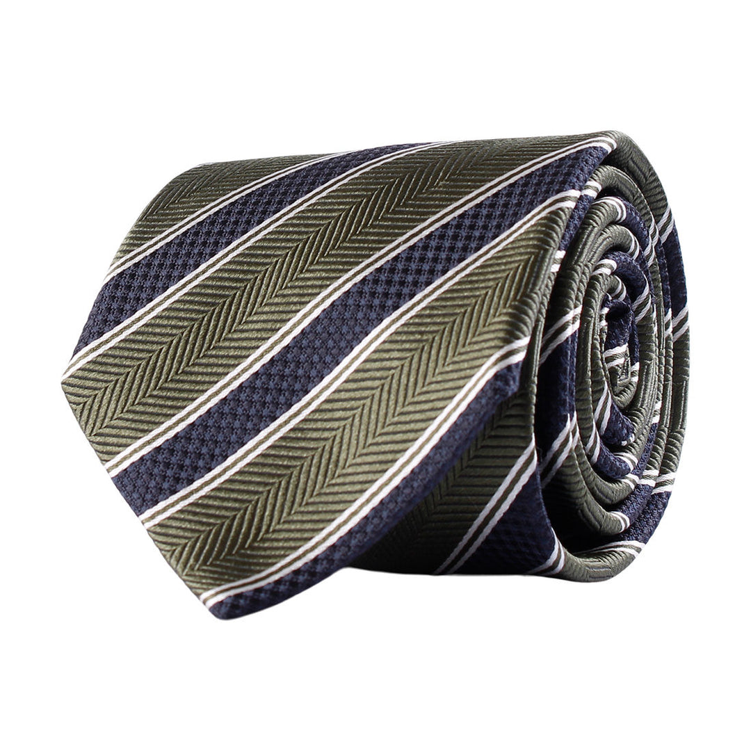 AMANDA CHRISTENSEN - CLASSIC STRIPE TIE - Dale