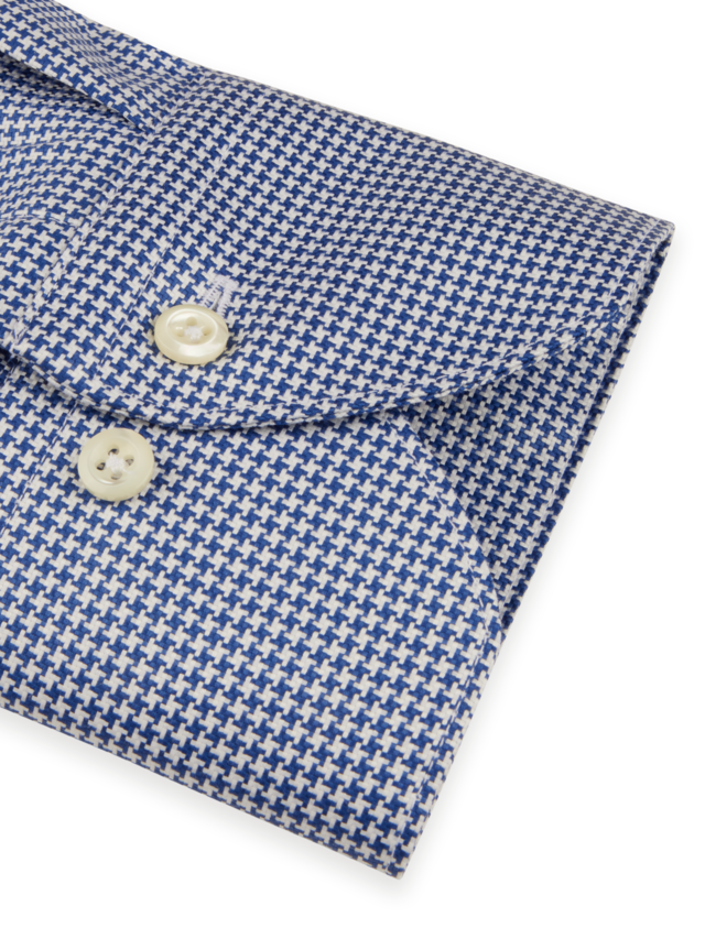 STENSTRÖMS - FITTED BODY/36 Houndstooth - Dale