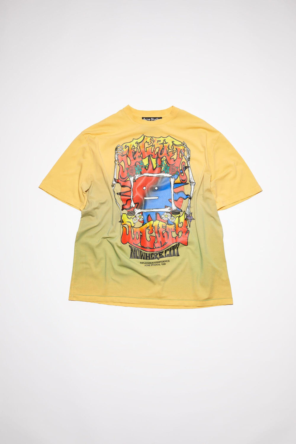 ACNE STUDIOS - Screen Print T-Shirt - Dale