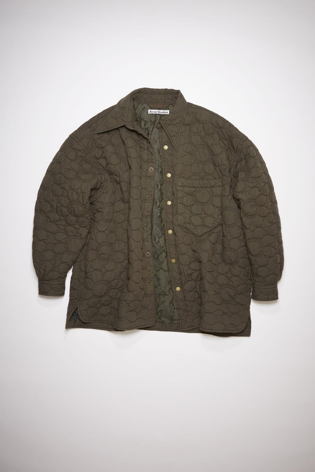 ACNE STUDIOS - QUILTED OVERSHIRT - Dale