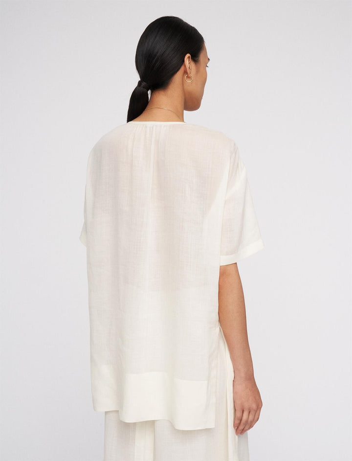 JOSEPH - BIRNA BLOUSE - Dale