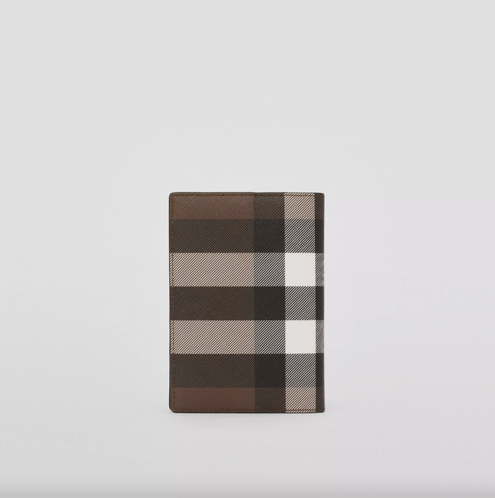 BURBERRY - Check Passport Holder - Dale