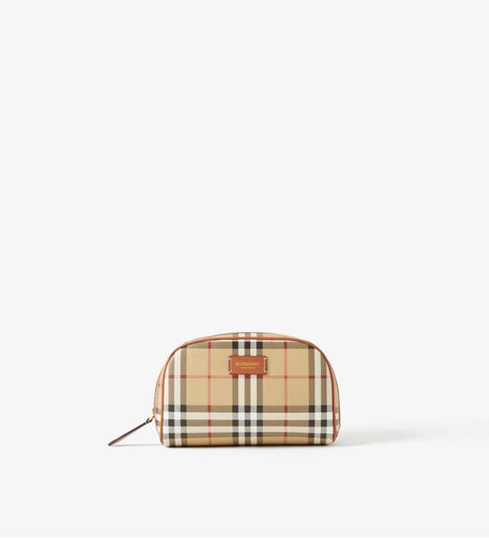 BURBERRY - LS SM COSMETIC POUCH DFC - Dale