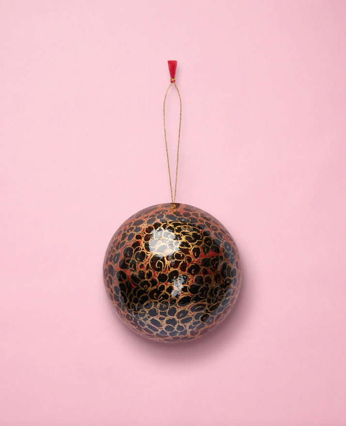 SISSEL EDELBO - Handpainted Christmas Ornament - Dale