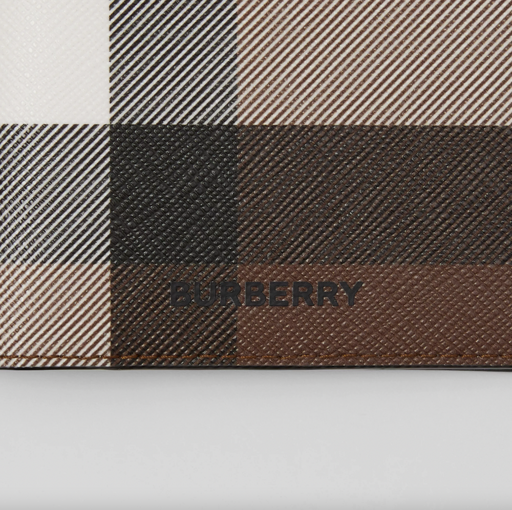 BURBERRY - Check Passport Holder - Dale