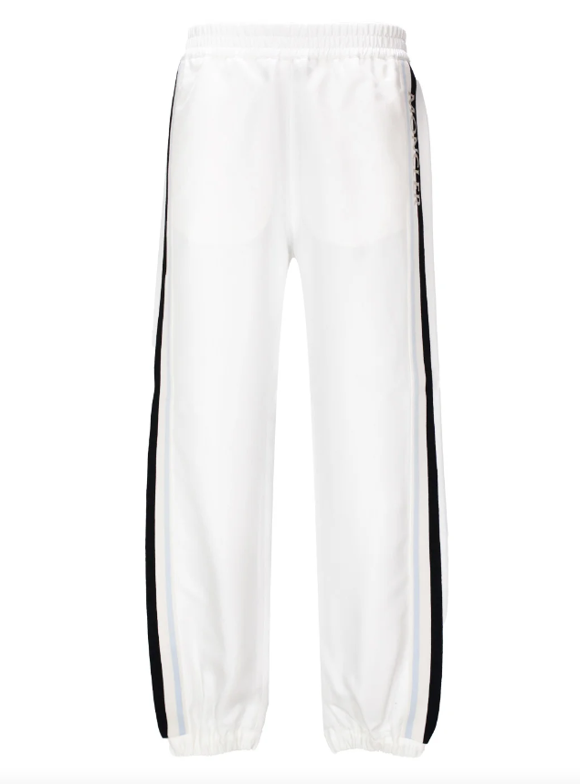 MONCLER - SIDE STRIPED TROUSERS - Dale