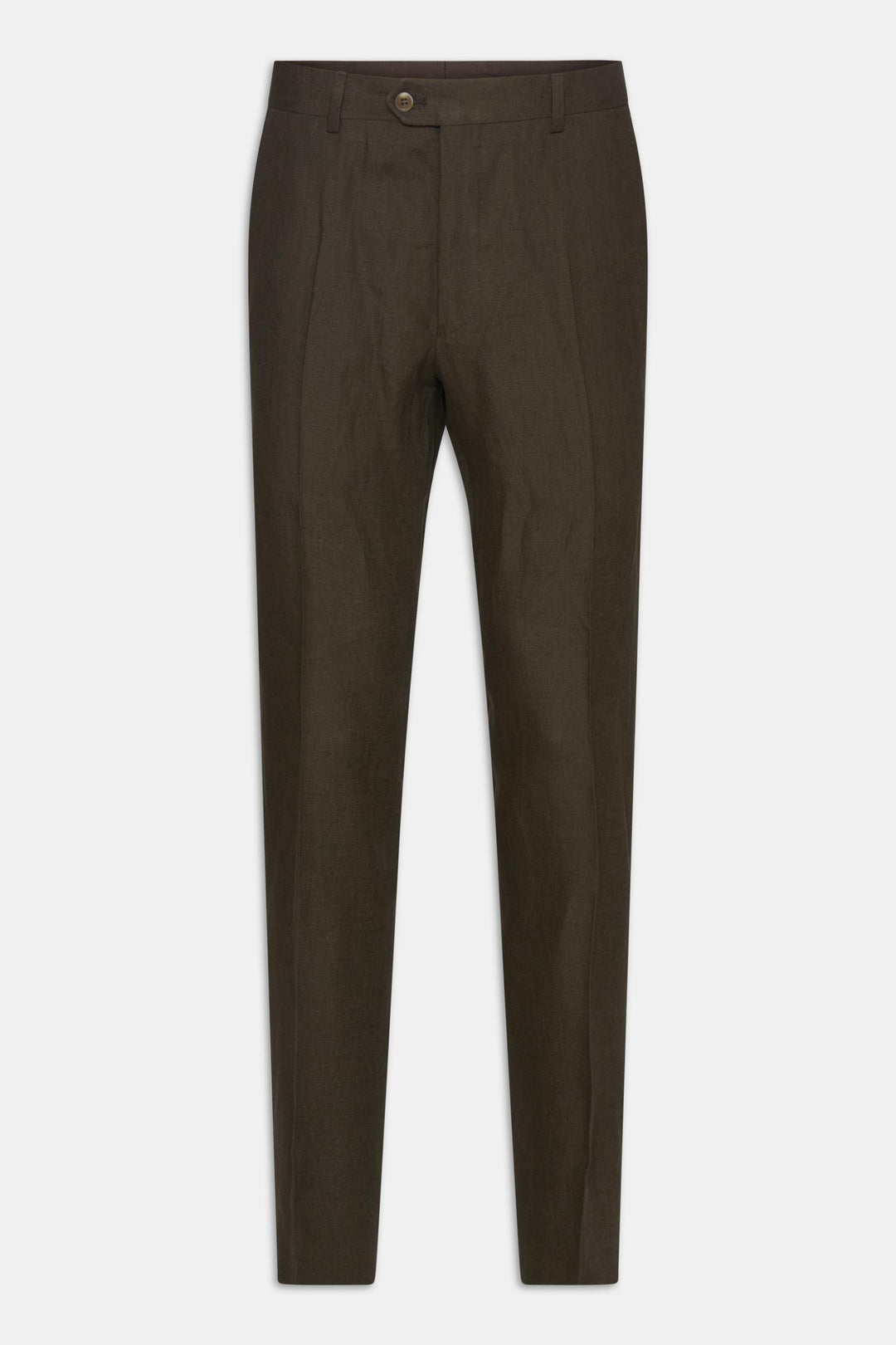 OSCAR JACOBSON - Denz Linen Trousers - Dale