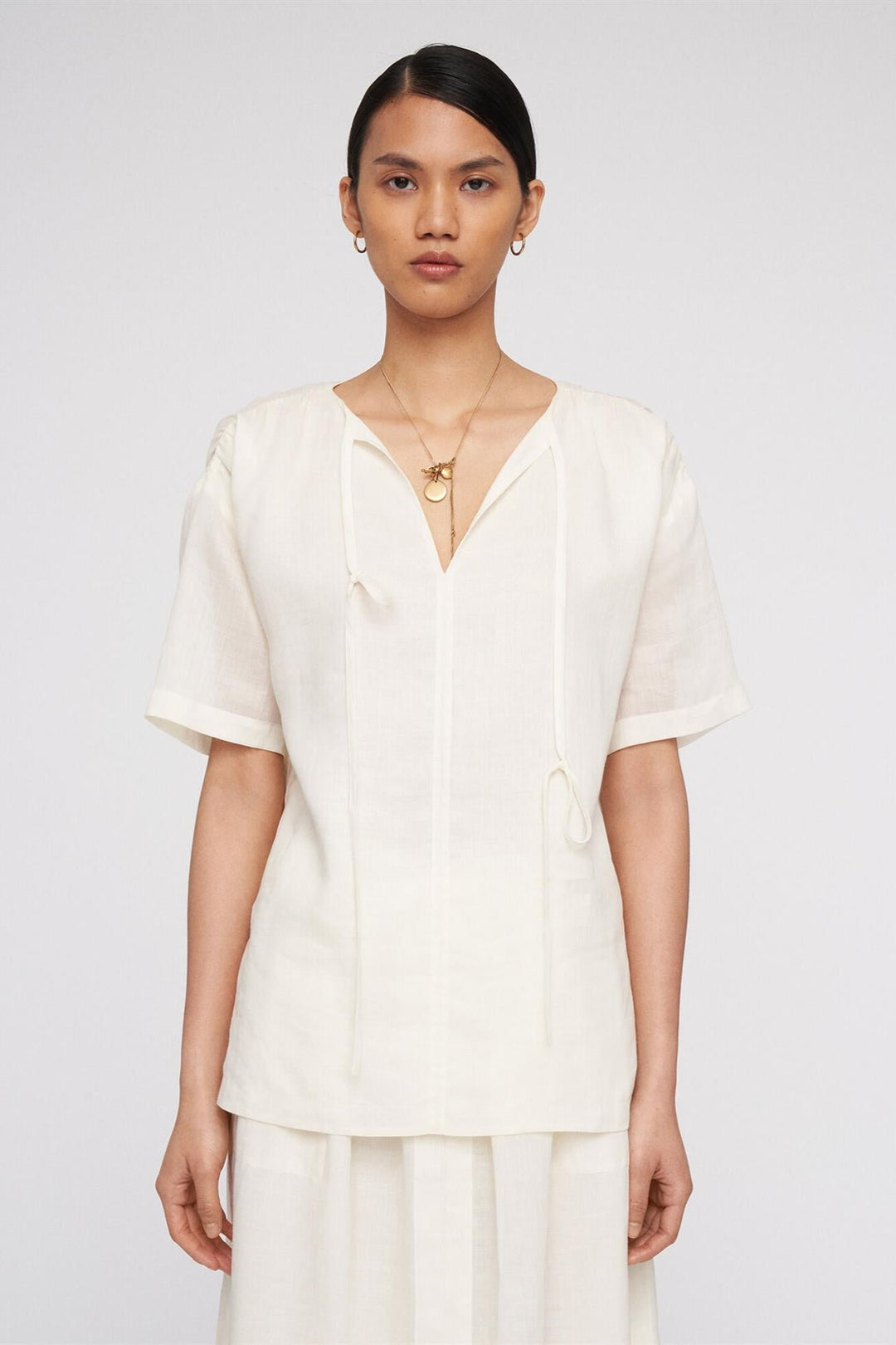 JOSEPH - BIRNA BLOUSE - Dale