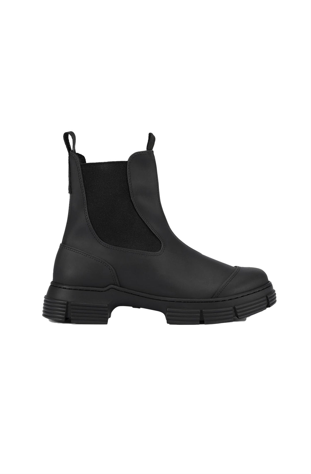 GANNI - Recycled Rubber City Boot - Dale