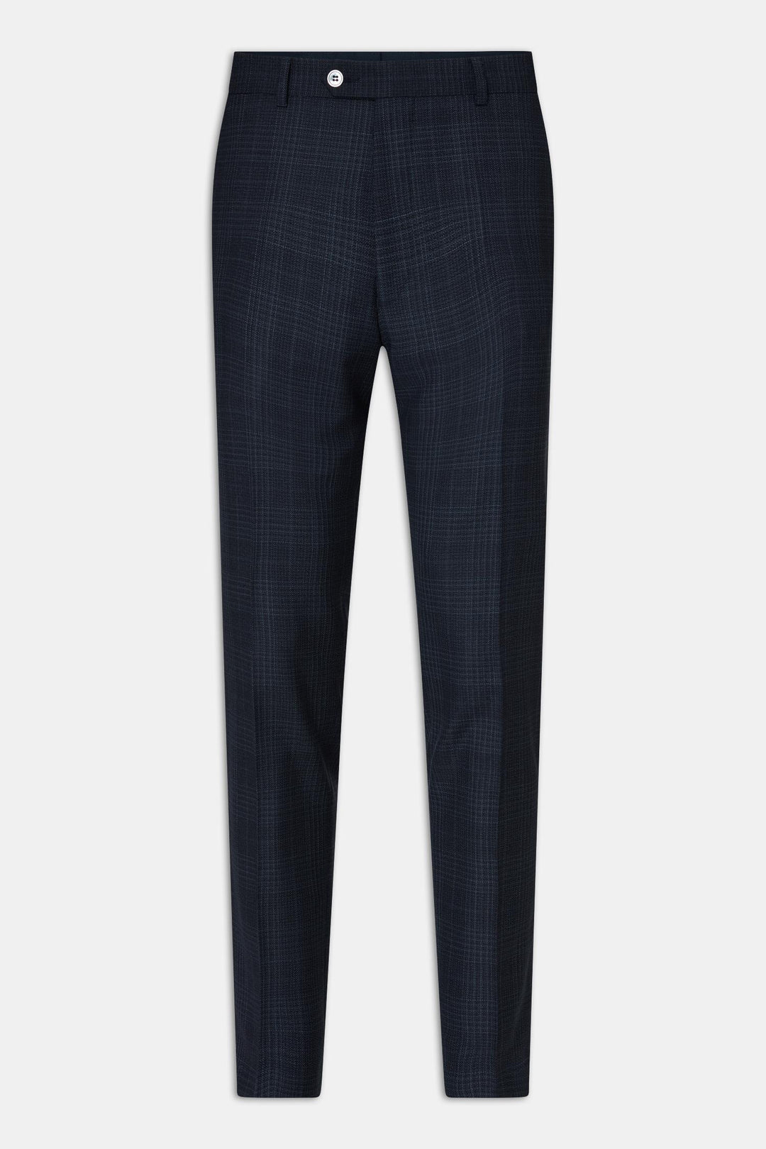 OSCAR JACOBSON - Denz Check Trousers - Dale