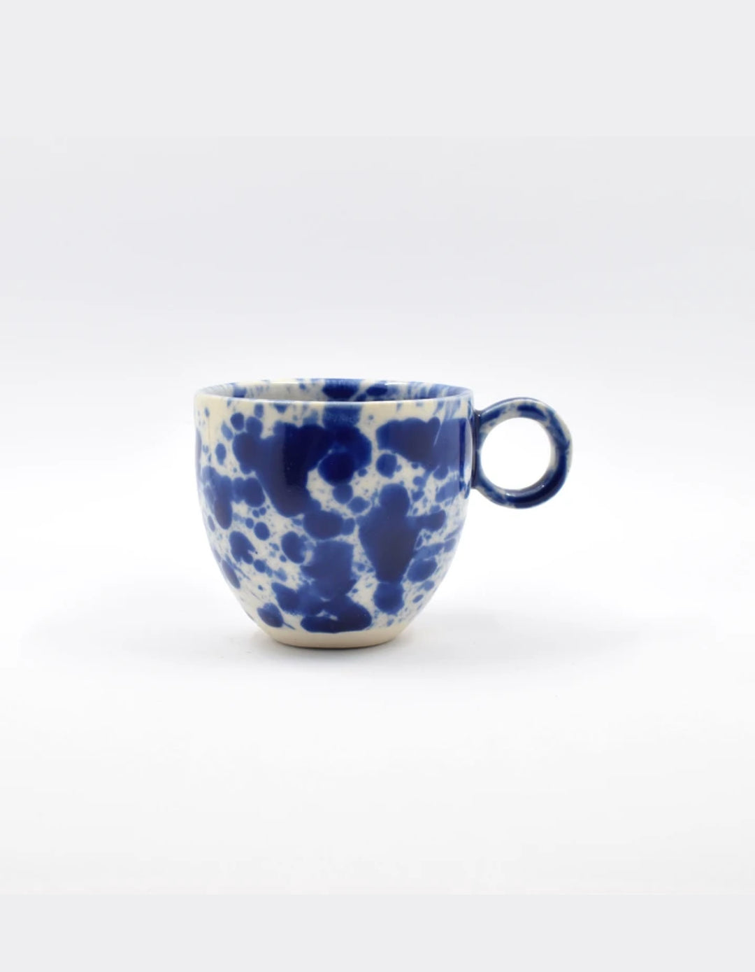 ANNA JONES - Anna Jones Splatter Blue Espresso - Dale