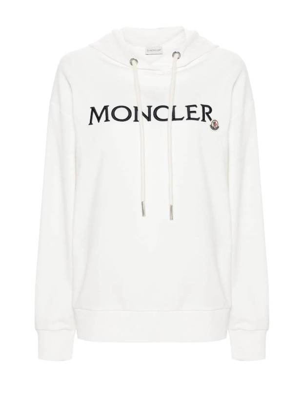 MONCLER - Embroidered Logo Hooded Sweatshirt - Dale