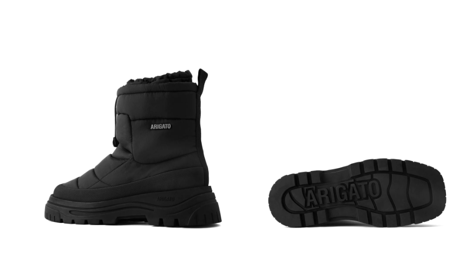 AXEL ARIGATO - Blyde Puffer Boot - Black - Dale
