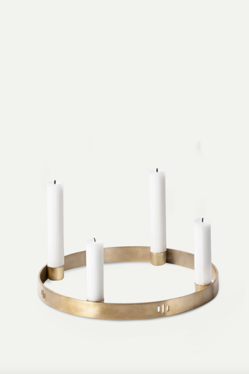 ferm LIVING - Candle Holder Circle - Small - Dale