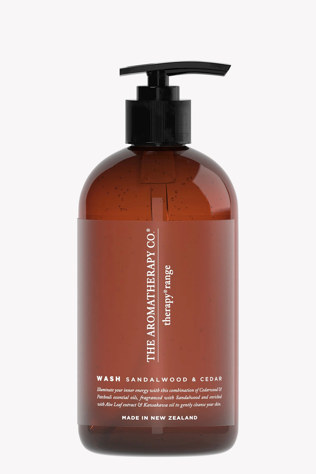 THE AROMA THERAPY CO - Therapy  H & B Wash 500 ml-  Strength - Sandalwood & Cedar - Dale