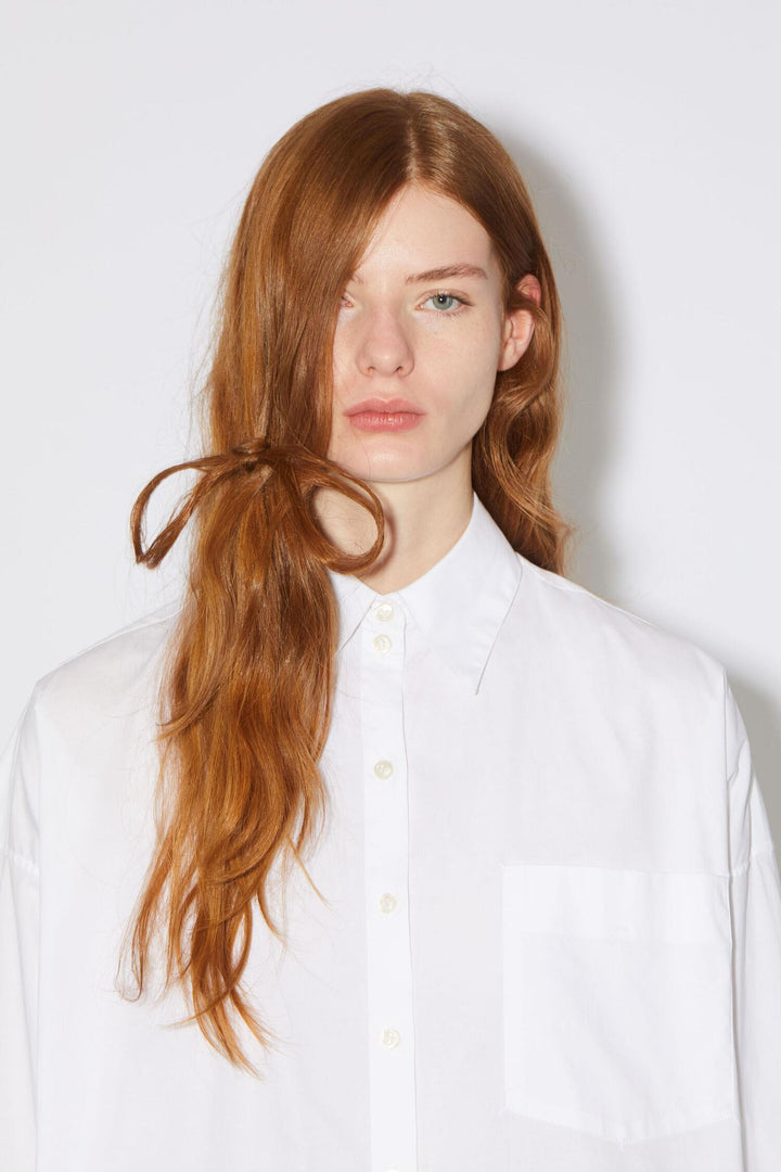 ACNE STUDIOS - Button-Up Shirt - White - Dale