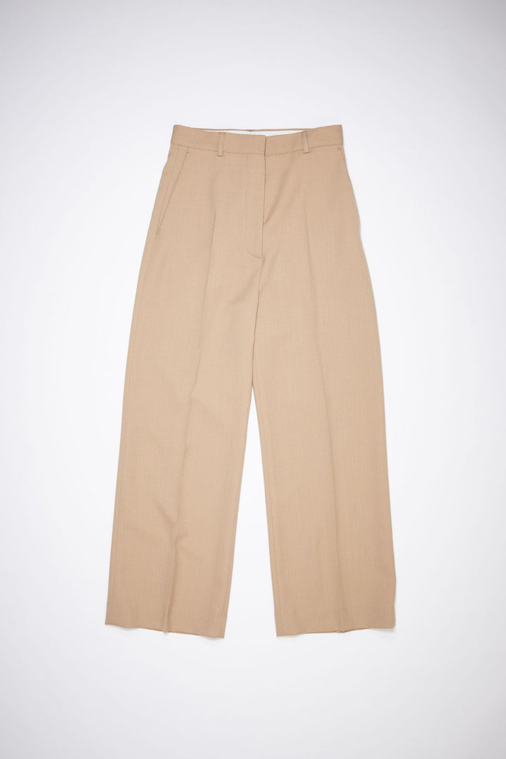 ACNE STUDIOS - TAILORED TROUSERS - BEIGE - Dale