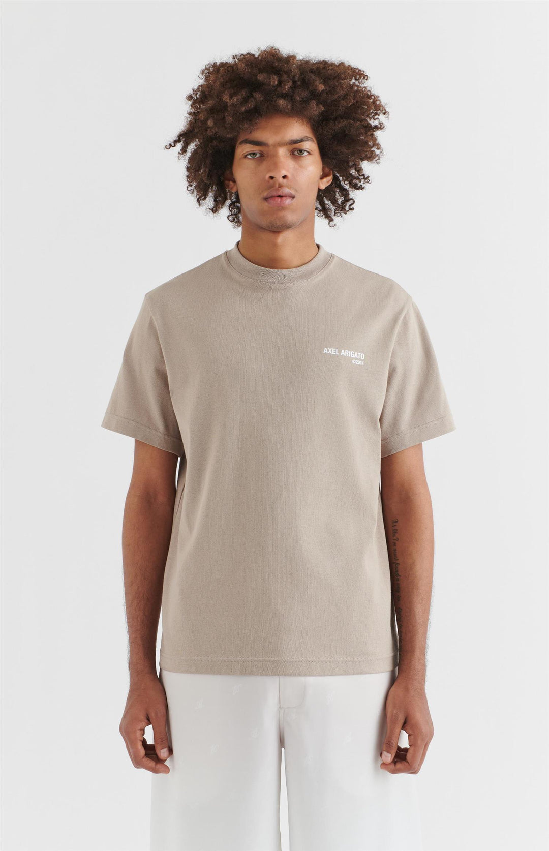 AXEL ARIGATO - Legacy T-shirt Mid Grey - Dale