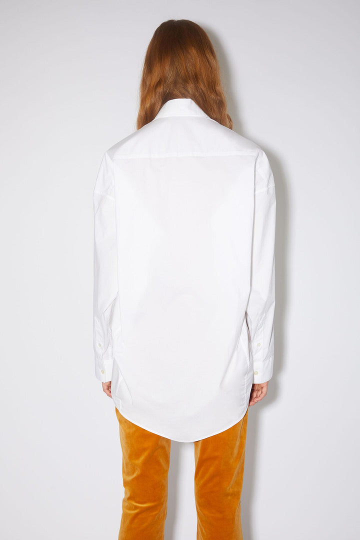 ACNE STUDIOS - Button-Up Shirt - White - Dale