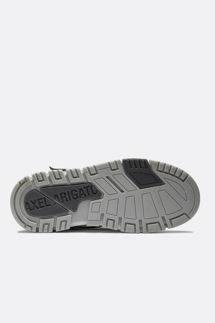 AXEL ARIGATO - Area Patchwork Sneaker - White/grey - Dale