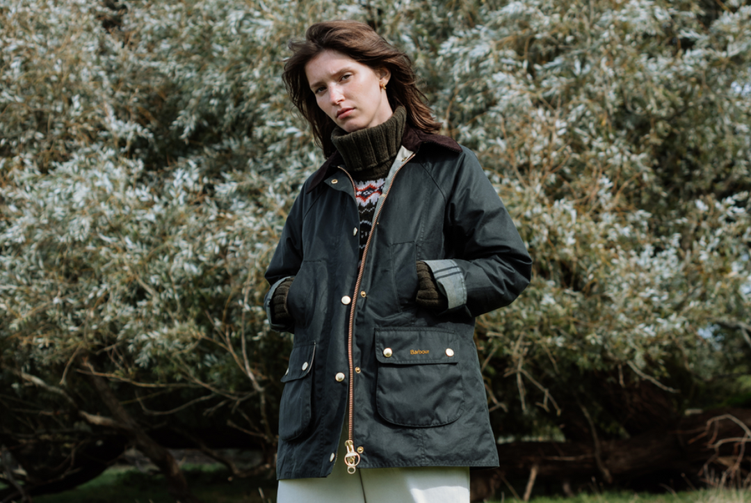 vårjakker til dame hos dale