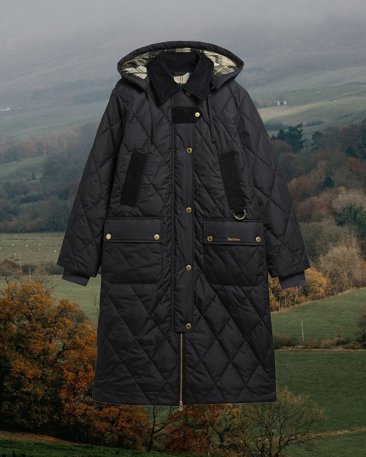 Stort utvalg i jakker fra Barbour til dame