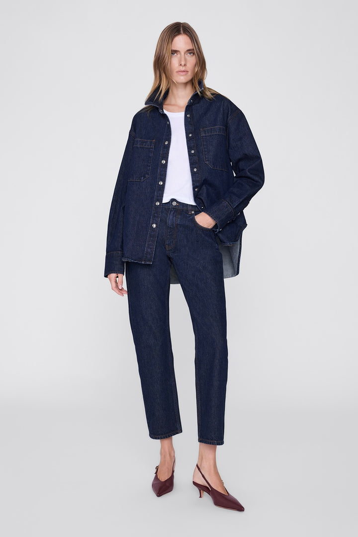 Samy Shirt Unwashed Blue