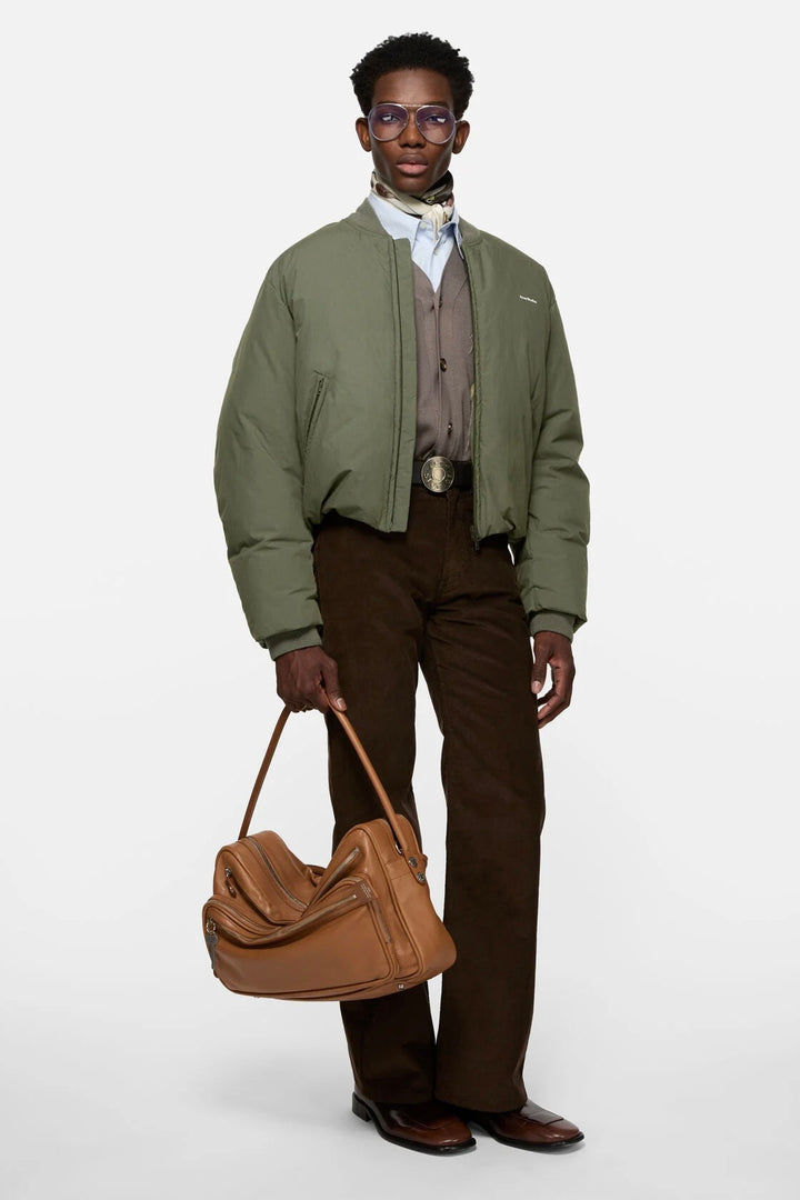 Down Bomber Jacket Cedar Green