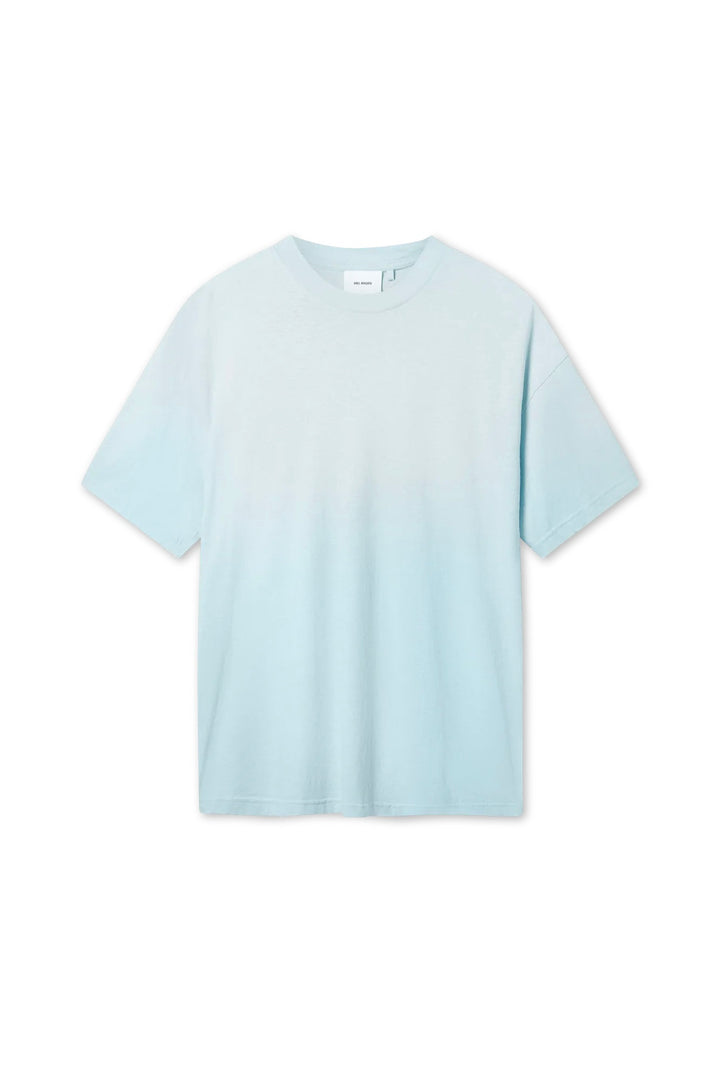 Bubble Reverse T-shirt Powder Blue